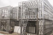 سازه LSF، ساخت سازه سوله های صنعتی و بنای ویلایی
